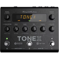 【預購中】IK Multimedia TONEX Pedal 音色模擬 多功能踏板